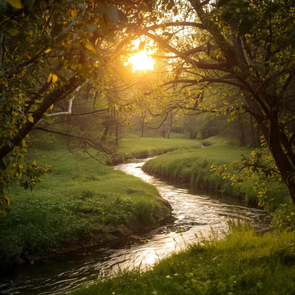 Keys of Light - Nature paisible